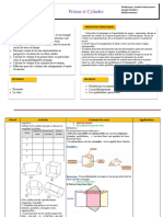 Fiche de Prisme Et Cylindre