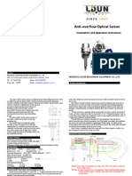 LD Optic Sensor Installation and Operation Instruction 17699366