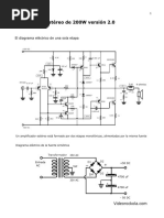 2 Zener - Cuasi - 200w - ST