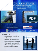 Ganga Rasayanie P. LTD Tamil Nadu India