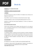 Cours Droit Tl2