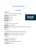 Histoire Des Idées Politique L1