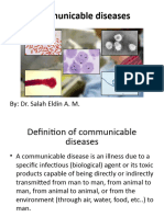 Communicable Diseases