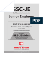 CE - SSC-JE - 2019 For Web