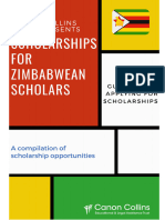 Zimbabwe Scholarship Booklet