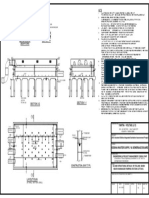 21A. GA & Structural Details of Stilling Basin