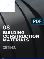 Building Construction Materials