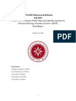 Real-Time Traffic Sign and Light Recognition System For ADAS