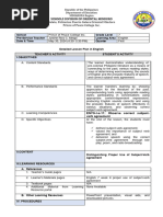 Distinguishing The Correct Use of Subject-Verb Agreement