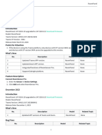 Release Yealink RoomPanel