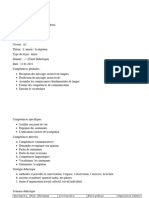 Projet Didactique 2 - Pour L'unité Didactique