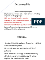 12 Osteomyelitis