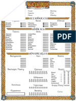 Boggans 4 Page Interactive Sheet