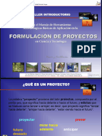 Taller Formulacion 1