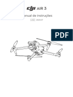 DJI Air 3 User Manual v1.0 PT