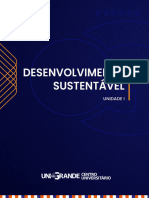 Desenvolvimento Sustentável Aula 01