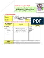 Sesion de Matematicas N. Ordinales 222