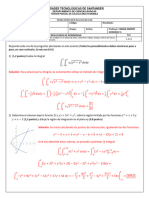 Parcial Segundo Corte Multivariable D181 - Solución