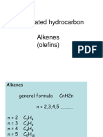 Alkenes