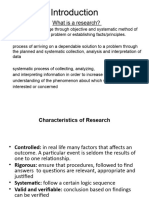 Research Introduction