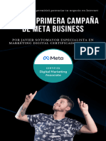 Ebook Crea Tu Primera Campana en Meta