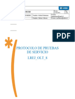 Procedimiento PDS OLT - LREJ - OLT - 8