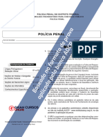 1 Simulado PPDF Policia Penal DF Seec Pos Edital Folha de Respostas