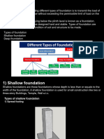 Foundaton and Its Type