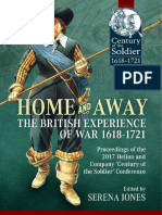 Home and Away The British Experience of War 1618-1721