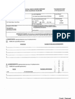 Samuel Conti Financial Disclosure Report For 2009