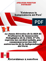 Felices Fiestas Patrias