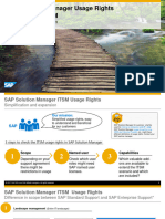 Itsm Usage Rights Details