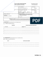 Ment Ira de Financial Disclosure Report For 2010