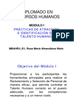 Modulo I Practicas de Atracción e Identificación Del Talento Humano