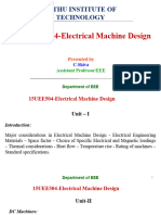 Emd Unit 1 Notes