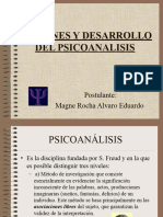 1 Origenes y Desarrollo Del Psicoanalisis. Bueno