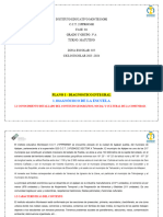 Programa Analitico Fase 4 3° Grado