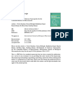 Development of Chitosan Nanocapsules For The Controlled Release of Hexaconazole