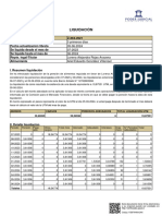 Liquidación: Juzgado de Familia Coquimbo