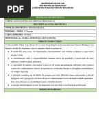 Programa Disciplina Biogeografia