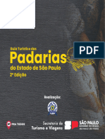 Guia Turístico Das Padarias Do Estado de São Paulo II Edição