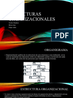 Estructuras Organizacionales