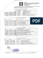 Exam Routine-2021 Even