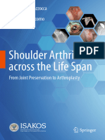 Augustus D Mazzocca Shoulder Arthritis Across The Life