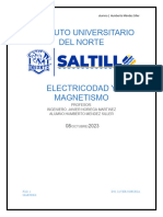 Electricidad y Magnetismo