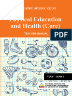 Physical Education and Health Core