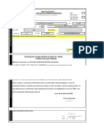 Anexo N°3 HOJA DE AFILIACION DE VISITAS Y TRABAJOS TEMPORALES