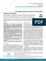 Coronal Mentoplasty: Complementary Technique in Orthognathic Surgery: Cases Report