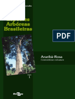 Especies Arboreas Brasileiras Vol 1 Arariba Rosa