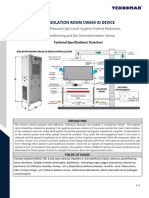 CW650 Isolation Room DataSheet